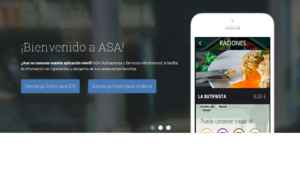 APP ASA Aplicaciones y servicios alimenticios app develop