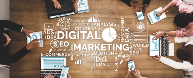 Marketing Digital, Agencia de contenidos y diseño web