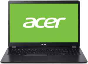Acer Aspire 3 Ordenador portátil de 15.6" HD (Intel Core i3-7020U, 4GB de RAM, 128GB SSD, UMA, Sin sistema operativo) Teclado QWERTY Español